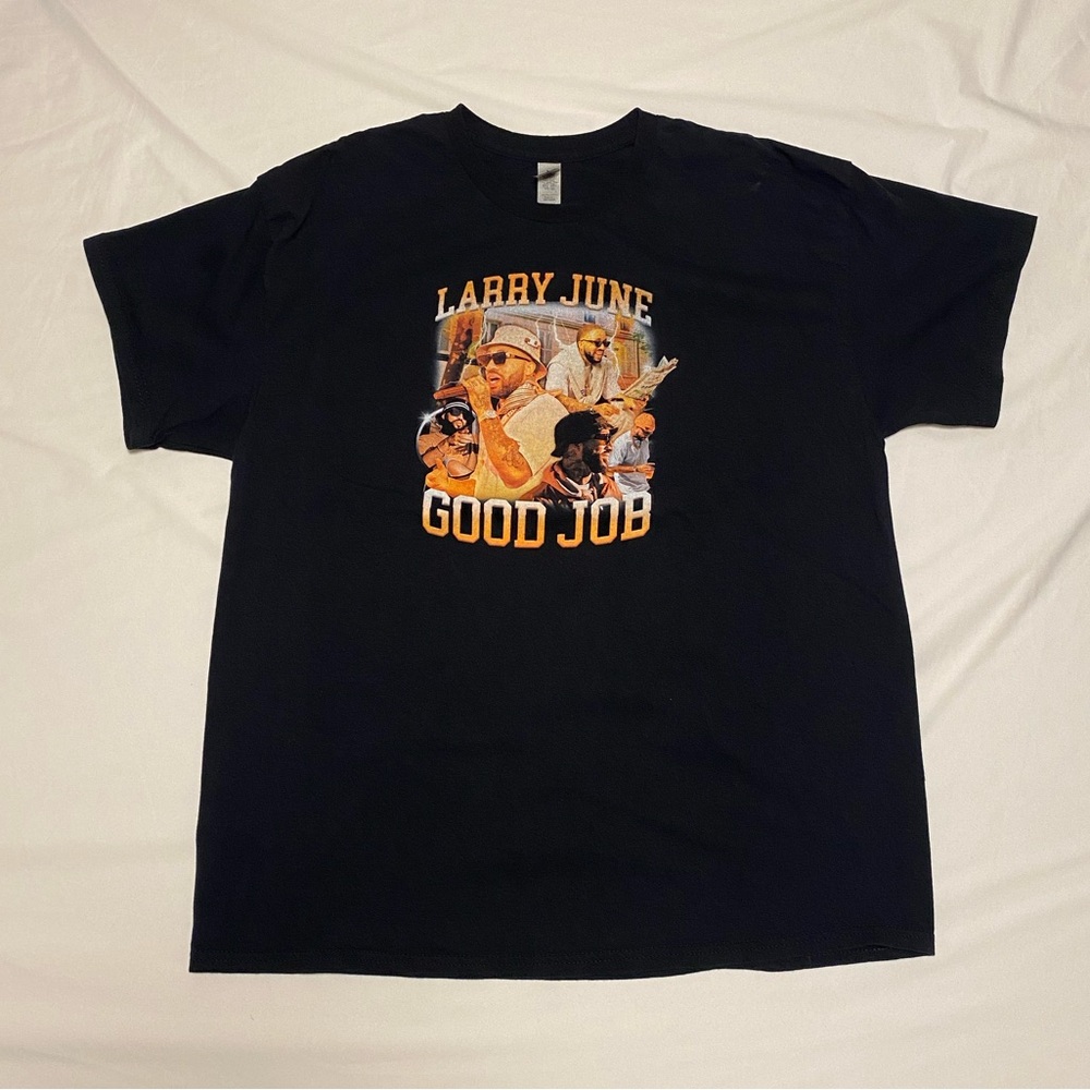 Larry June tee